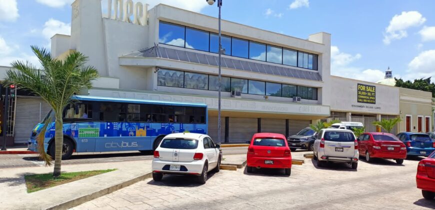 En Venta Edificio Comercial Centro Histórico Mérida, Yuc.