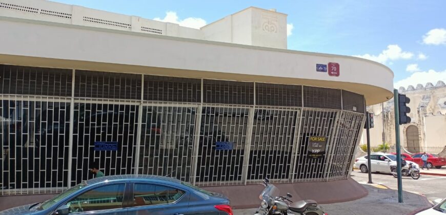 En Venta Edificio Comercial Centro Histórico Mérida, Yuc.