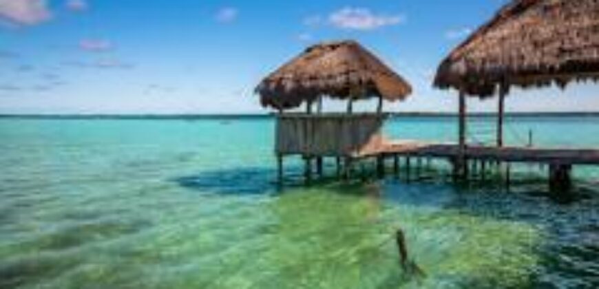 Hotel de lujo en BACALAR – QUINTANA ROO