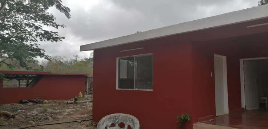 Rancho Ganadero 400ha  Buctzotz -Yucatan.