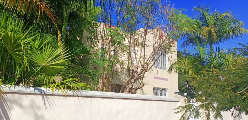 Casa en Venta cerca Paseo Montejo Mérida, Yuc.