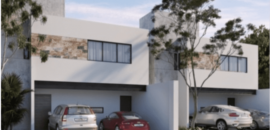 Casa nueva en Venta Caucel, Mérida