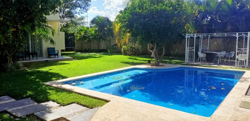 Casa en Venta cerca Paseo Montejo Mérida, Yuc.