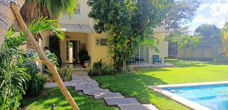 Casa en Venta cerca Paseo Montejo Mérida, Yuc.