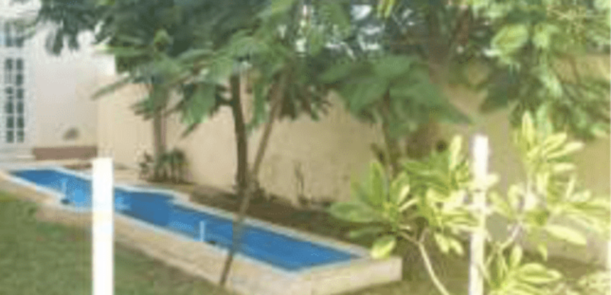 Casa en Venta cerca Paseo Montejo Mérida, Yuc.