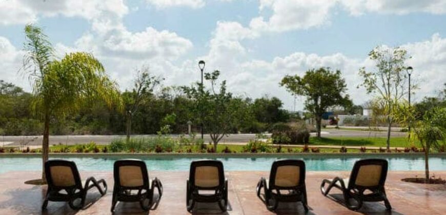 Lote en Venta en Privada Residencial kikteil zona Norte de Merida