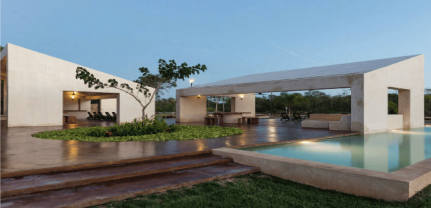 Lote en Venta en Privada Residencial kikteil zona Norte de Merida