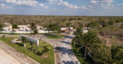 Lote en Venta en Exclusiva Privada  cerca de Autodromo Yucatán