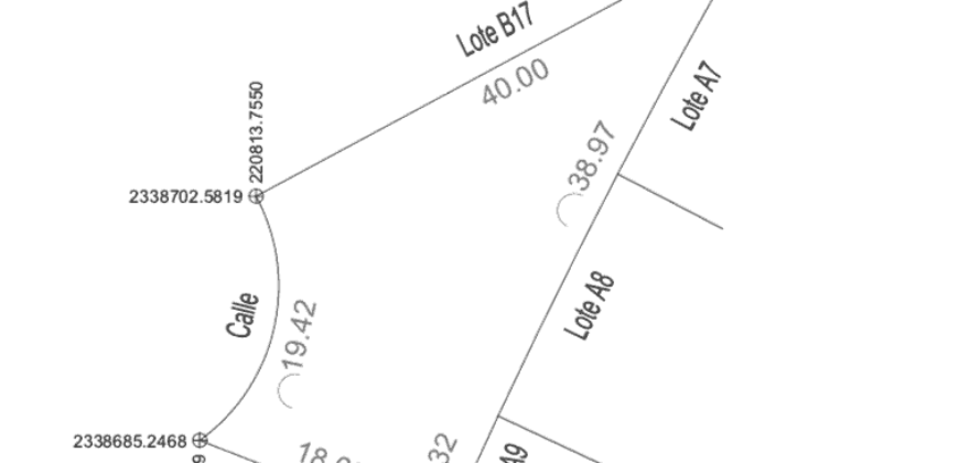 Lote en Venta en Privada Residencial kikteil zona Norte de Merida