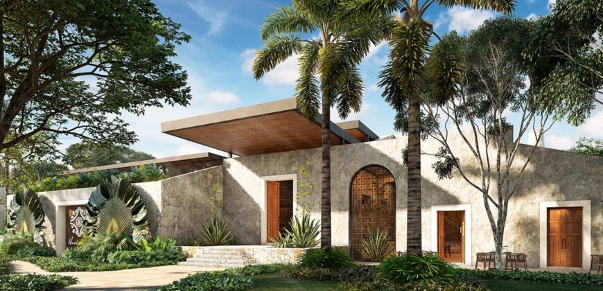 Lotes en Venta en exclusiva Hacienda al Norte de Mérida-Yucatán