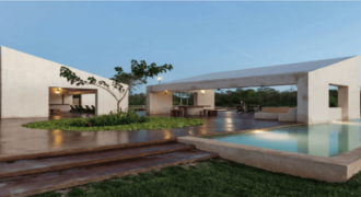 2 Lotes en Venta Privada Residencial al Norte de Merida, zona de Alta Plusvalia 616.79 m²