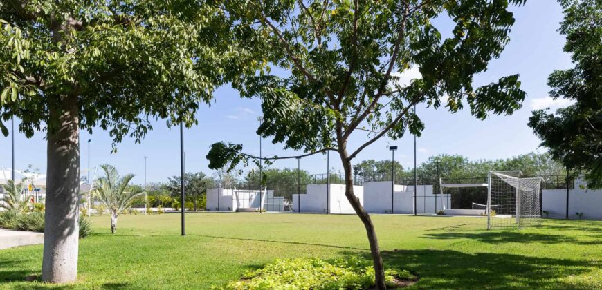 2 Lotes en Venta en Privada Residencial Alta Plusvalia al Norte de Merida 432m2