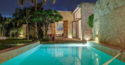 CASA EN VENTA EN EL CENTRO DE MÉRIDA, YUC, MEXICO 1,125,000 USD