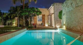 CASA EN VENTA EN EL CENTRO DE MÉRIDA, YUC, MEXICO 1,125,000 USD