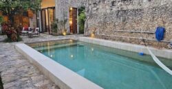 CASA EN VENTA EN EL CENTRO DE MÉRIDA, YUC, MEXICO 1,125,000 USD