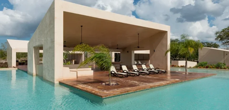 Casa Residencial  de Lujo en Privada Residencial al Norte de Merida, Yuc. $12,900,000 MXN
